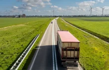 Ekologiczny transport ciężarowy napędzany przez biogaz