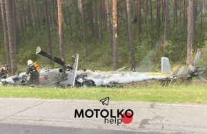 Na Białorusi rozbił się rosyjski Mi-24. Białoruś i Rosja tuszują jego narodowość