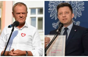 Dworczyk grozi pozwem Tuskowi. "Byłem świadkiem tego, o czym mówi Tusk, powtórzę