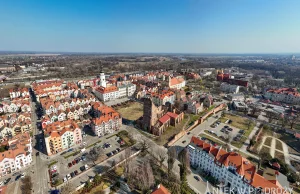 Głogów - projekt "Miasta stojące murem"