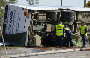 Wracali autobusem z wesela. 10 osób nie żyje, ponad 20 rannych