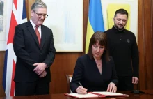 Reeves rozważa pożyczkę reparacyjną dla Ukrainy wykorzystującą rosyjskie aktywa