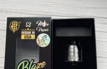 THC & Mike Vapes blaze solo rda ss - VapeTrade.pl - giełda e-papierosy używane