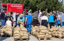 "Zwiększony zrzut, rośnie poziom Bystrzycy we Wrocławiu"