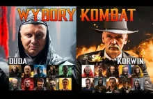 Wybory 2023, ale w wersji Mortal Kombat