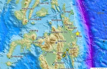 Filipiny: Silne trzęsienie ziemi. Zagrożenie falami tsunami - Polsat News