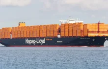 Cztery największe firmy kontenerowe zawieszają transport przez Morze Czerwone -