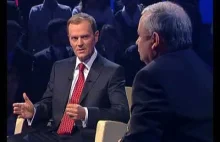 Debata Tusk Kaczyński - gospodarka cz. I - YouTube