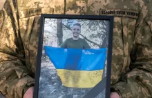 19-letni Polak zginął w Ukrainie. W Kijowie pożegnano go z honorami