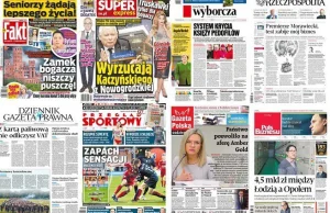 Sprzedaż „Faktu” spadła do 138 tys. egz. w 2022 r. "Gazeta Wyborcza" - 46 tys.