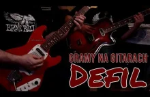 Kolekcja gitar Defil