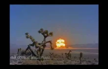 Najwyraźniejszy film przedstawiający wybuch bomby atomowej