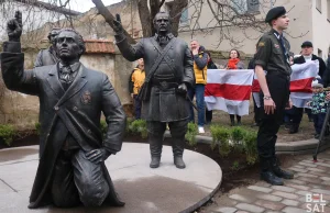 Pomnik powstańców styczniowych w Wilnie postawiono nielegalnie