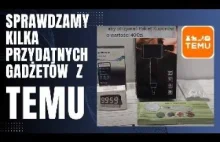 Sprawdzamy kilka przydatnych gadżetów ze sklepu TEMU