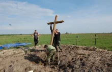 Po 8 latach wznowiono ekshumacje ofiar Rzezi Wołyńskiej.