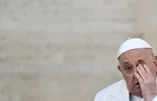 Papież Franciszek mówił o wywieszeniu białej flagi przez Ukrainę.