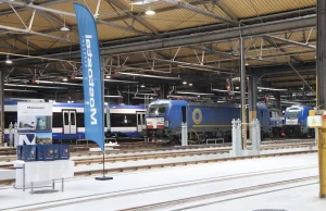 PKP Intercity zmodernizowało lokomotywownię we Wrocławiu