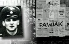 80 lat temu Armia Krajowa zlikwidowała Franza Bürkla zbrodniarza z Pawiaka.