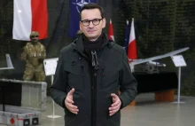Morawiecki: Musimy mieć tak silną armię, żeby odstraszać wroga