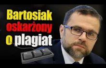 Jacek Bartosiak oskarżony o plagiat. Ulubieniec mediów PiS nie potrafi się wytłu