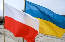 Sondaż: Ukraińcy coraz mniej lubią Polaków