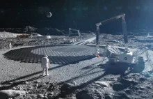 Pentagon rozpoczyna planowanie kolonizacji Księżyca. Co chcą tam wybudować?