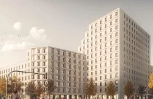 W Warszawie trwa budowa nowego, dużego prywatnego akademika sieci Student Depot