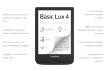 Premiera PocketBook Basic Lux 5 z Legimi i dotykowym ekranem