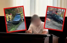 Ojcu w sądzie puściły nerwy. Ogromne emocje po tragicznym wypadku BMW