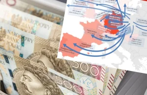 Miliardy z dywidend wypływają z Polski. Oto gdzie trafiają pieniądze [MAPA]