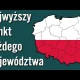 Gdzie jest szczyt twojego województwa?