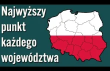 Gdzie jest szczyt twojego województwa?