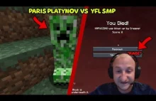 PARIS PLATYNOV GRA NA YFL SMP #3 (MINECRAFT)