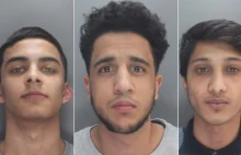2017: Muzułmański gang atakował białych w UK