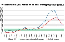 Inflacja CPI w Polsce: średnioroczna w 2023 roku wyniosła 11,4%