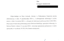 40 tys. zł emerytury za 8 lat pracy. Prokurator Zbigniewa Ziobro pobił rekord