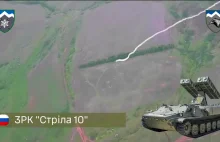 Zniszczono rosyjski system obrony powietrznej Strieła-10
