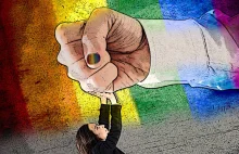 Dziennikarz pobity za krytykę szkoły przyjaznej LGBT?