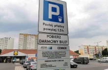 Gigantyczna kara dla dla firmy nadzorującej parkingi przy sklepach.