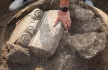 Archeolodzy odkrywają starożytną synagogę w regionie Morza Czarnego.