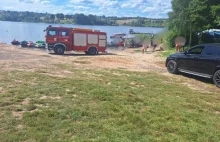 12-latek zginął w wypadku na zalewie w Świętokrzyskiem