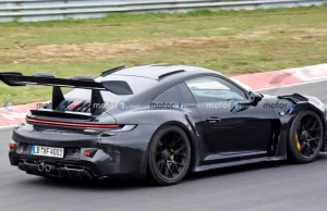 Porsche 911 GT2 RS testowane na Nurburgringu - nowy król?