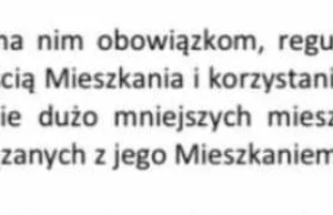 Wspólnota Złotej 44 zarzuca Zaorskiemu brak opłat za mieszkanie