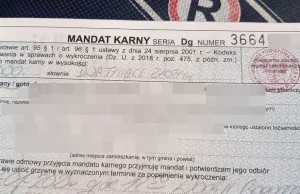 Dostał 2 tys. zł mandatu za wjazd na tory przy czerwonym świetle