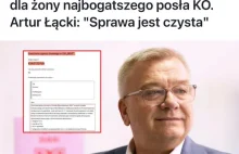 Artur Lecki z PO w Sejmie, którego żona przytuliła 1 mln krytykuje 500+