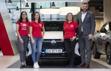 Astara przekazuje dwa samochody Nissan na potrzeby Fundacji Przystanek Rodzina