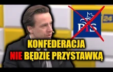 Krzysztof Bosak o koalicji z PiSem w sejmikach