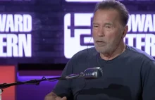 Schwarzenegger: rośnie pokolenie mięczaków [WIDEO]