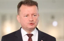 Czarne chmury nad Błaszczakiem. Były szef MON straci immunitet?