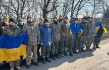 Wojna na Ukrainie. Ukraina i Rosja dokonały wymiany ponad 200 jeńców